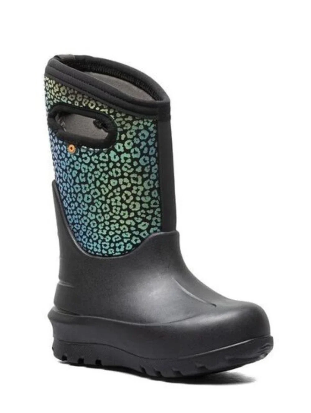 BootsNeo-Classic Rainbow Leopard Size 2